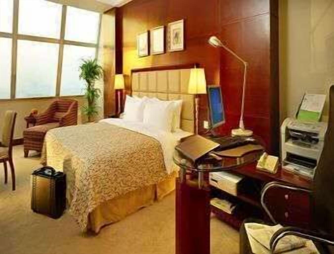 Ramada Plaza Optics Valley Hotel Γουχάν Δωμάτιο φωτογραφία