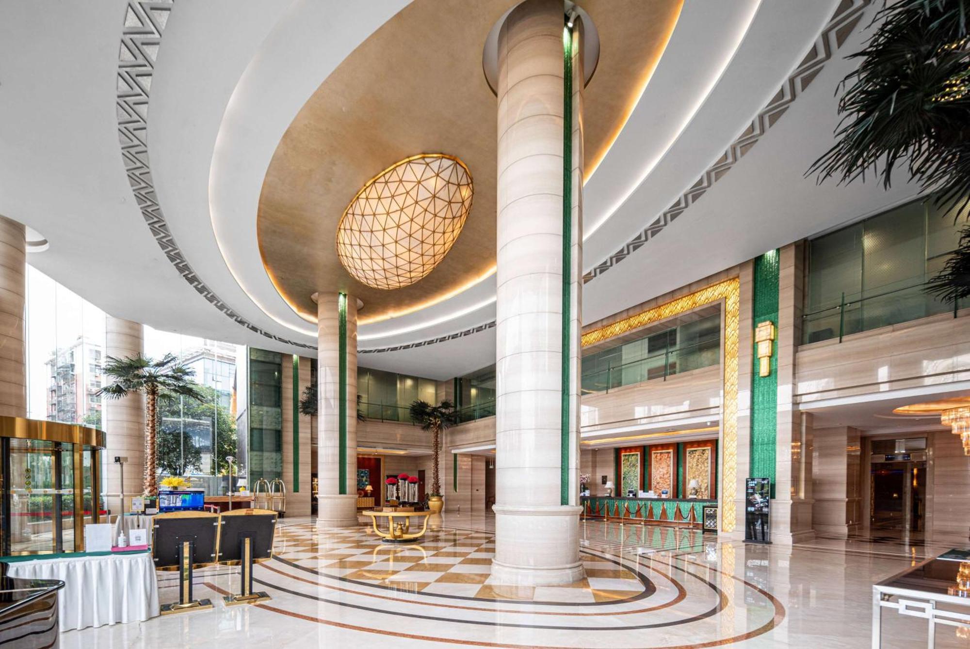 Ramada Plaza Optics Valley Hotel Γουχάν Εξωτερικό φωτογραφία
