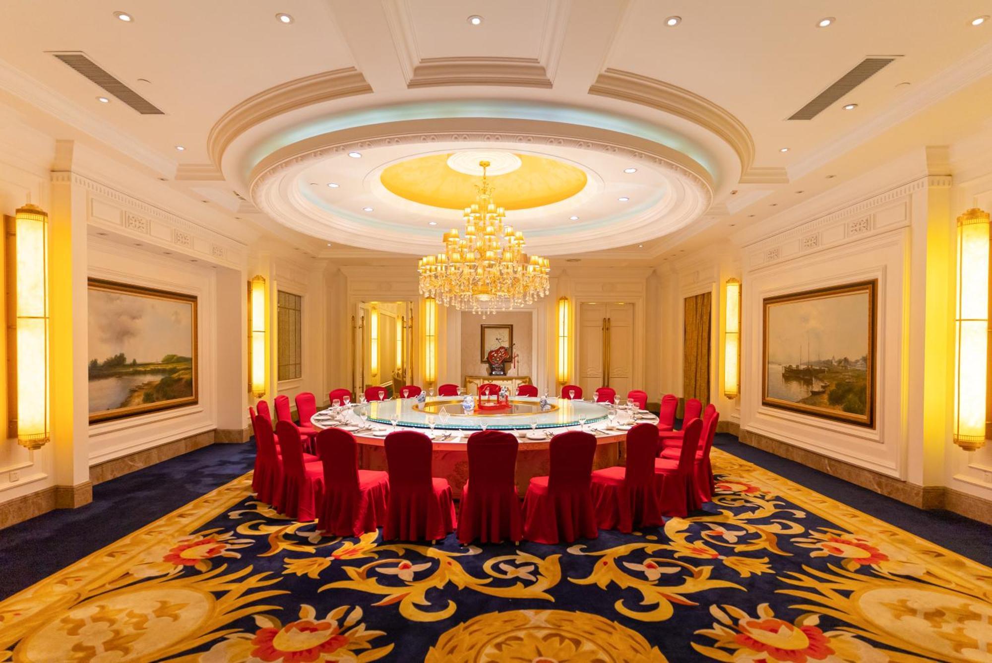 Ramada Plaza Optics Valley Hotel Γουχάν Εξωτερικό φωτογραφία
